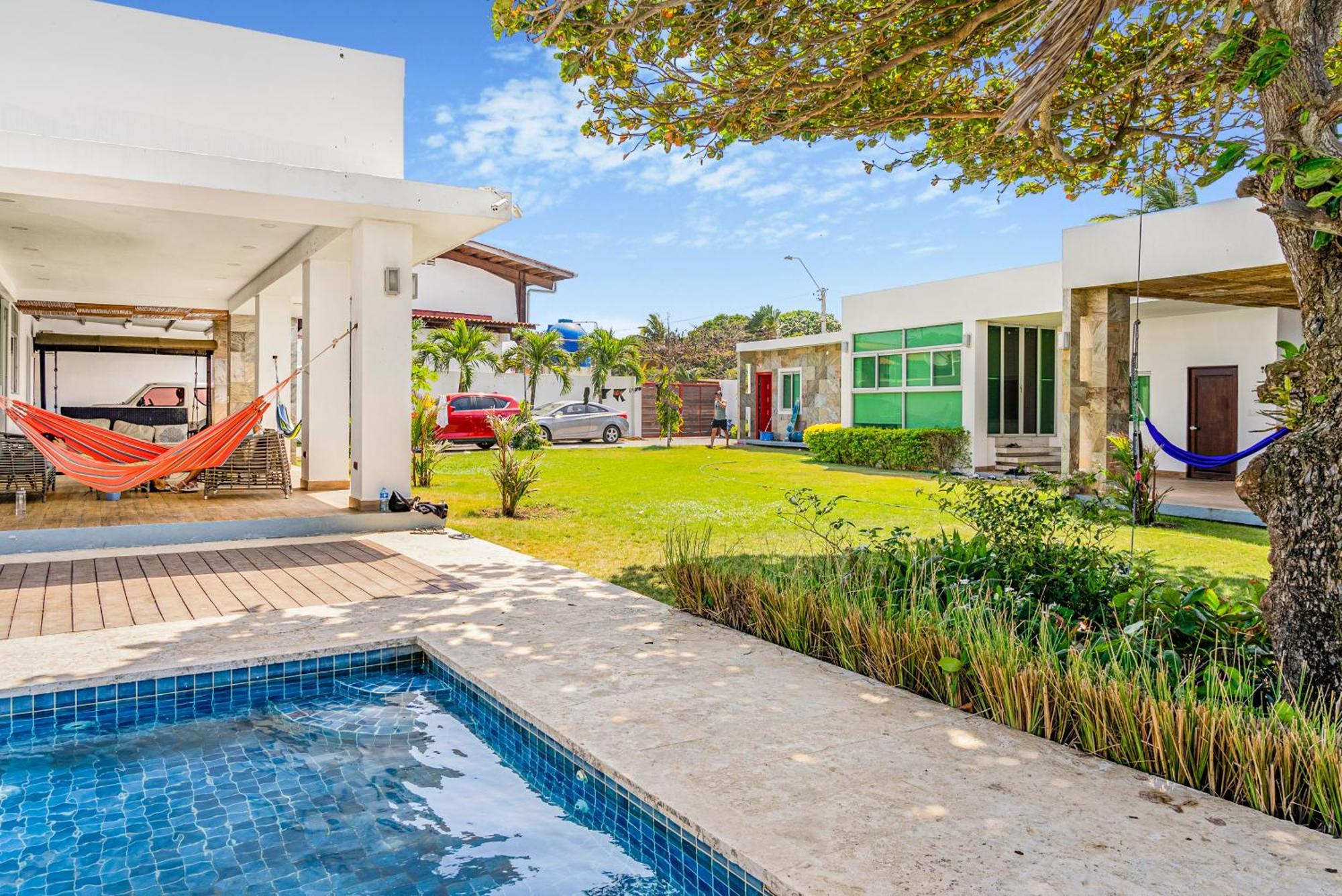 פונטה צ'אמה Ocean Souls Beach House מראה חיצוני תמונה
